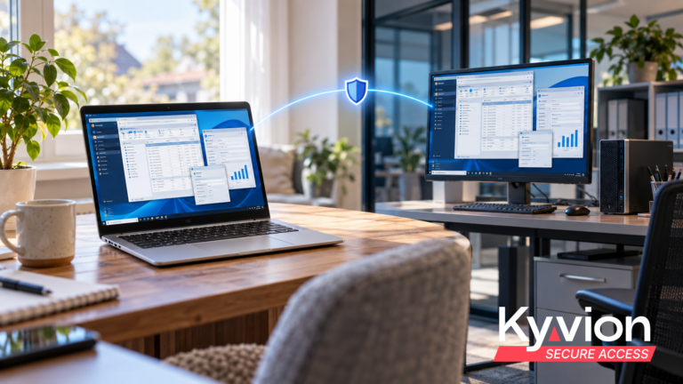 Homeoffice wird teurer: Warum den Firmenarbeitsplatz doppelt aufbauen? | Kyvion Security Blog