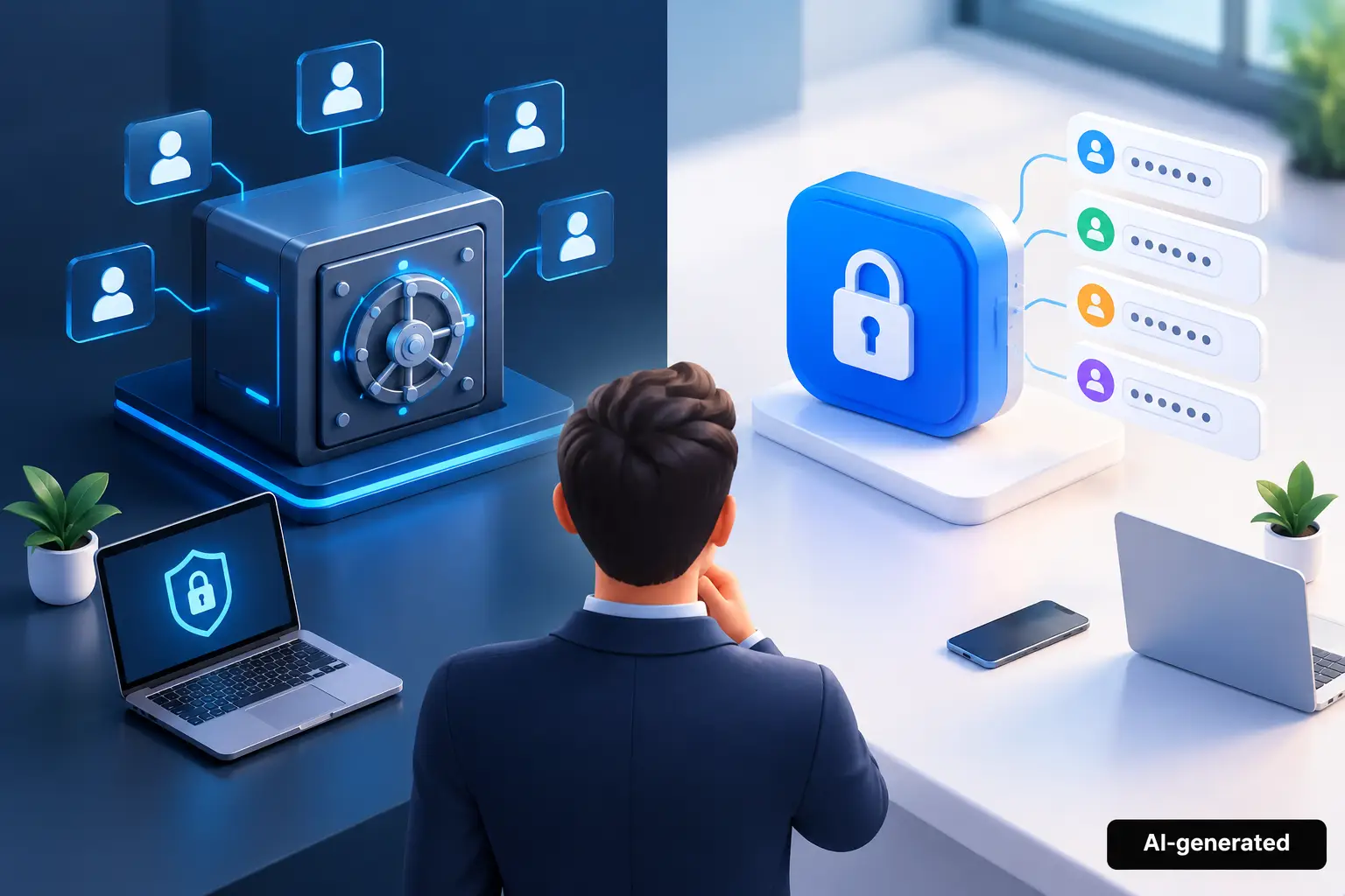 PAM oder Passwortmanager für Unternehmen?