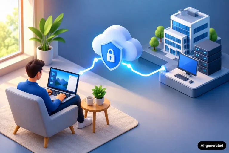 Sicheren Fernzugriff ohne VPN einrichten | Kyvion Security Blog