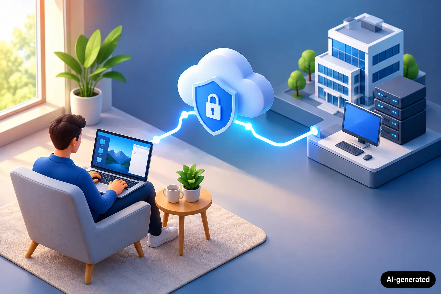 Sicheren Fernzugriff ohne VPN einrichten