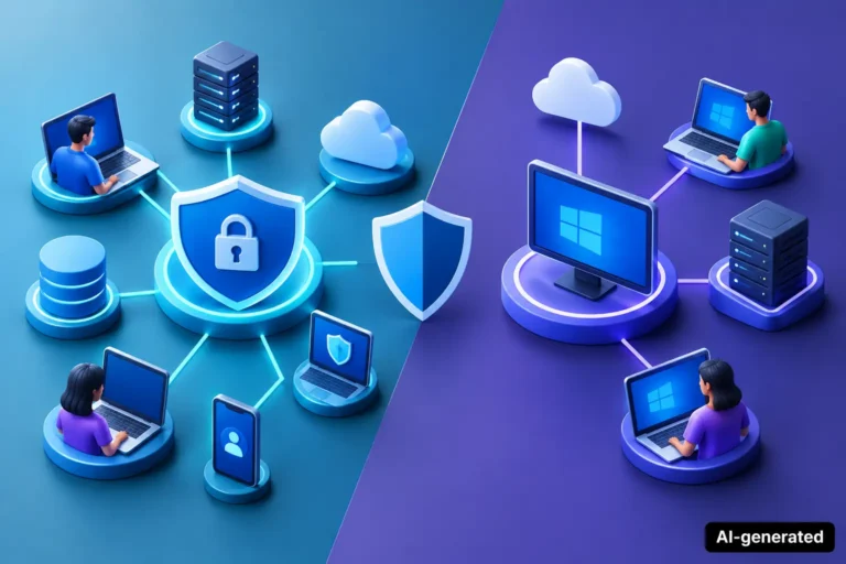 ZTNA versus Remote Desktop: Was ist sicherer? | Kyvion Security Blog