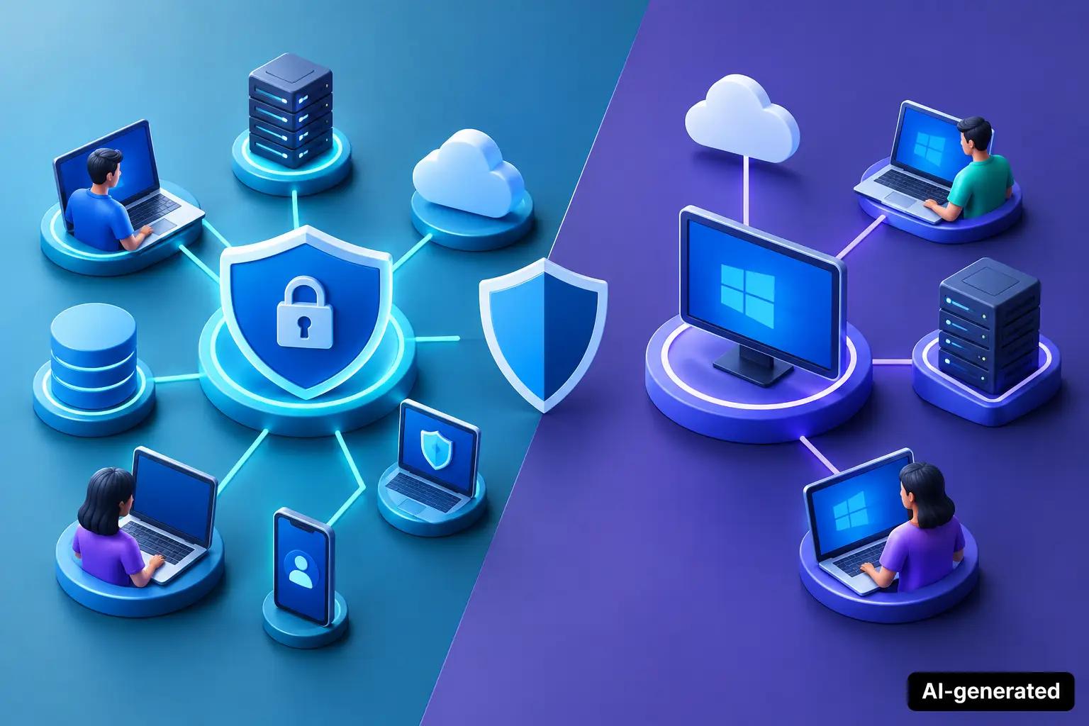 ZTNA versus Remote Desktop: Was ist sicherer?